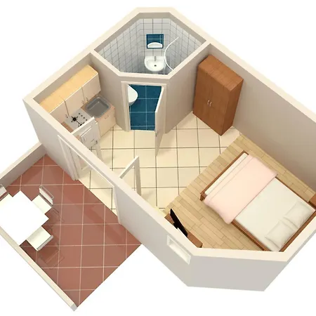 Apartman With Parking Space Ivan Dolac, Hvar - 592 Jelsa