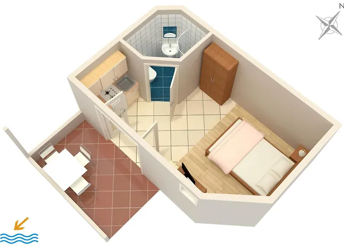 Apartman With Parking Space Ivan Dolac, Hvar - 592 Jelsa